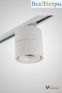 Трековый однофазный светильник AM Group AM160T WH