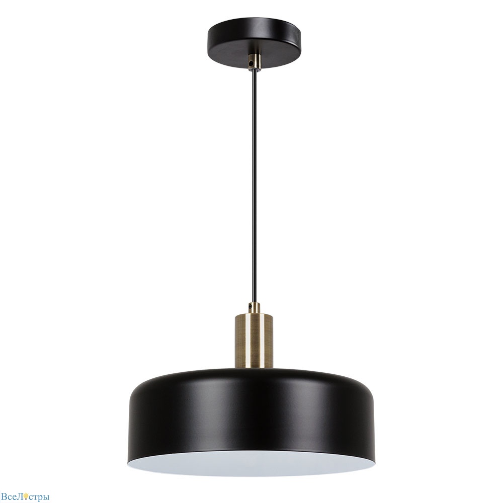 подвесной светильник arte lamp skat a7052sp-1bk