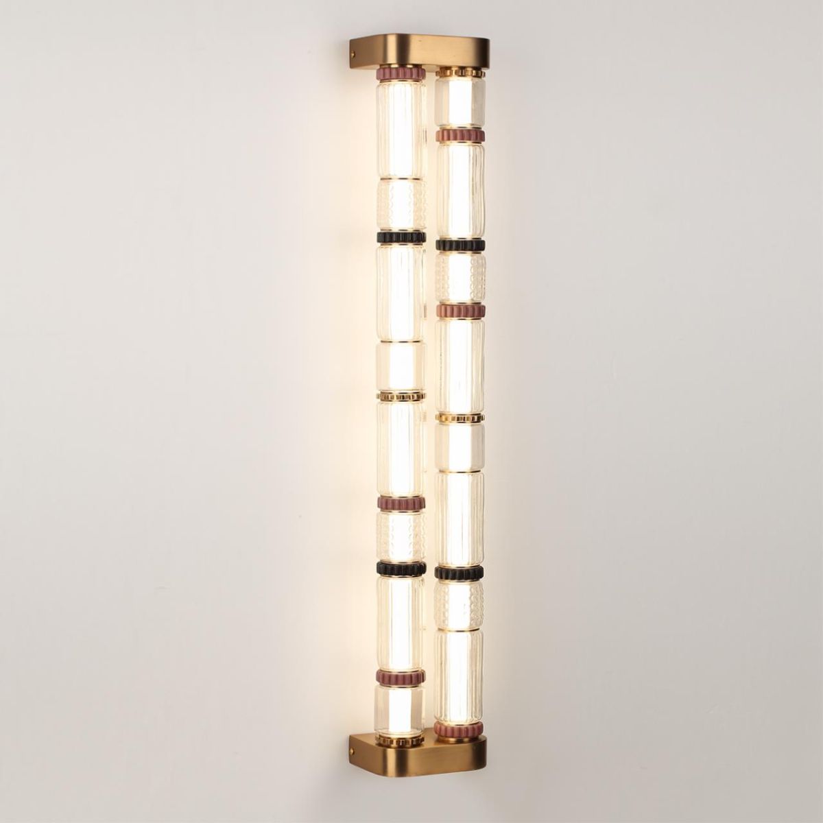 настенный светильник odeon light l-vision collier 5455/60wl