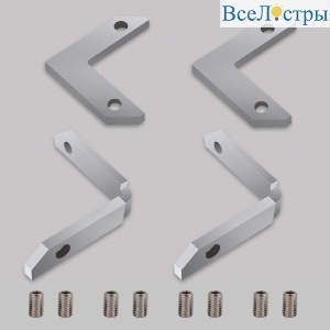 Угловой соединитель (комплект) IMEX Smart line IL.0050.3302