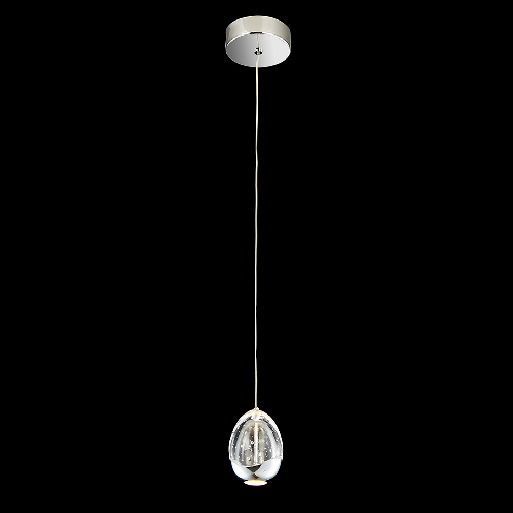 подвесной светильник terrene md13003023-1a chrome delight collection