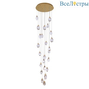 Каскадная люстра Modelux ML.88971.25 GD