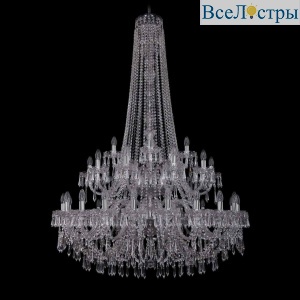 Подвесная люстра Bohemia Ivele 1403/20+10+5/400/h-164/2d Ni