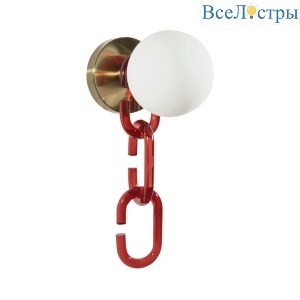 Бра Loft IT Chain 10128W Red