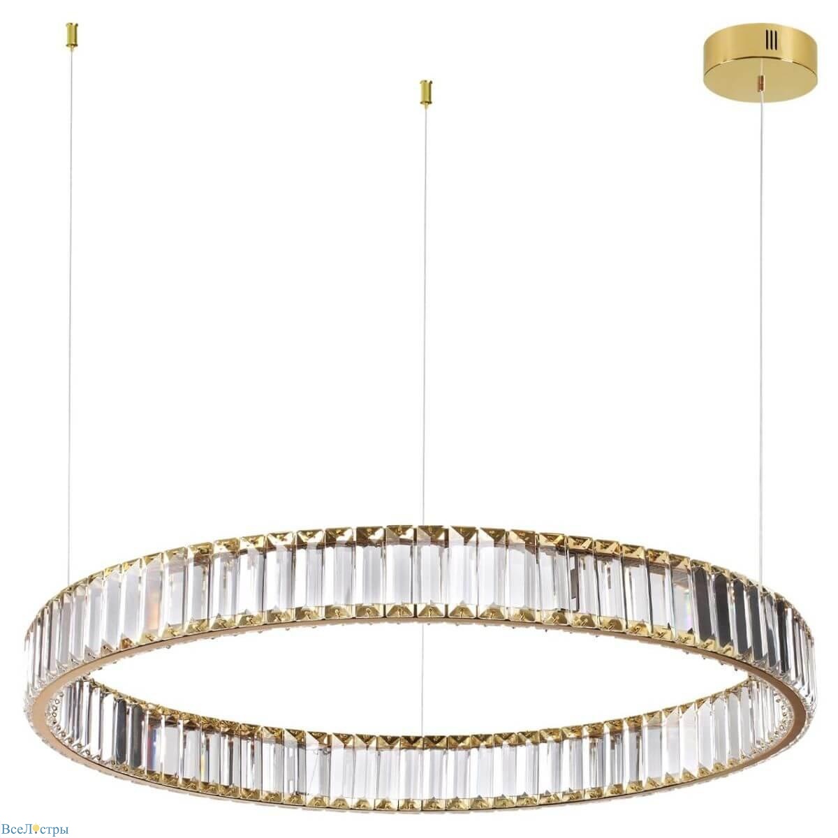 подвесной светодиодный светильник odeon light vekia 5015/45l