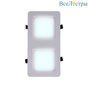 Встраиваемый светильник Apeyron Грильято 42-016