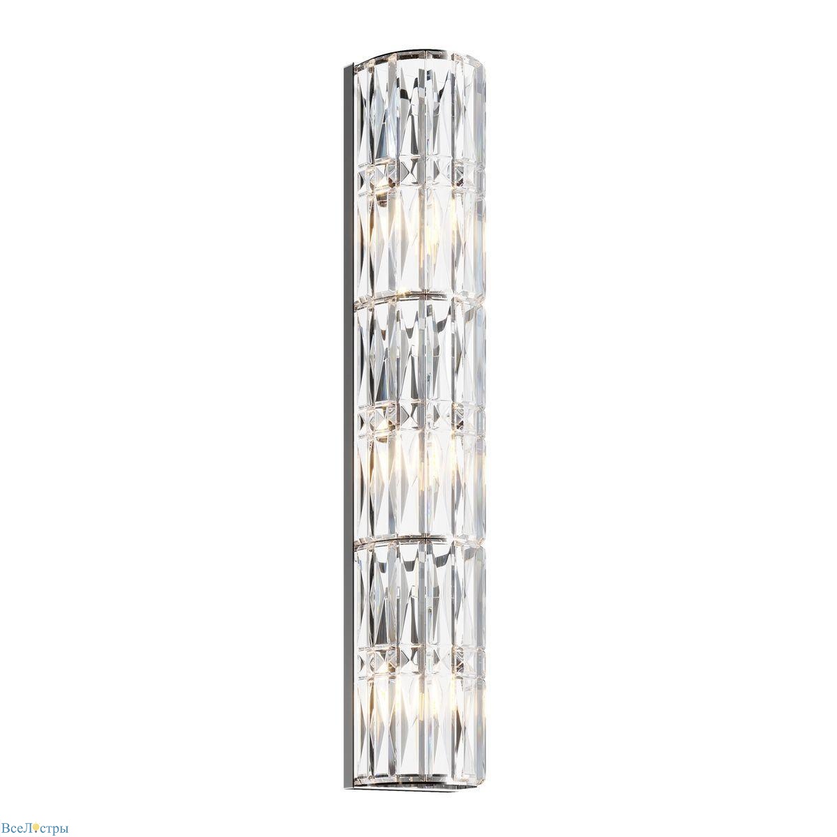 настенный светильник maytoni facet mod094wl-03ch