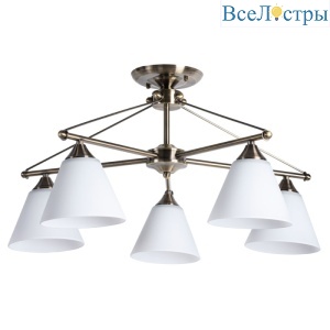 Потолочная люстра Arte Lamp Copter A3208PL-5AB