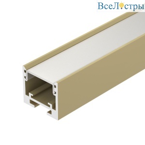 Алюминиевый профиль Arlight SL-LINE-2522-2500 CHAMPAGNE GOLD 051192