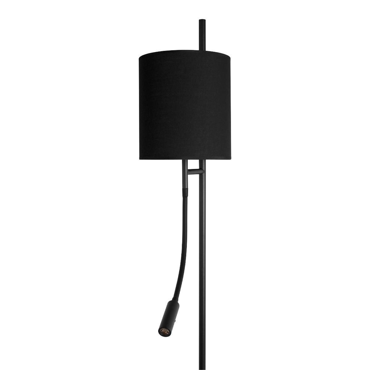 торшер loft it ritz 10253f/b black