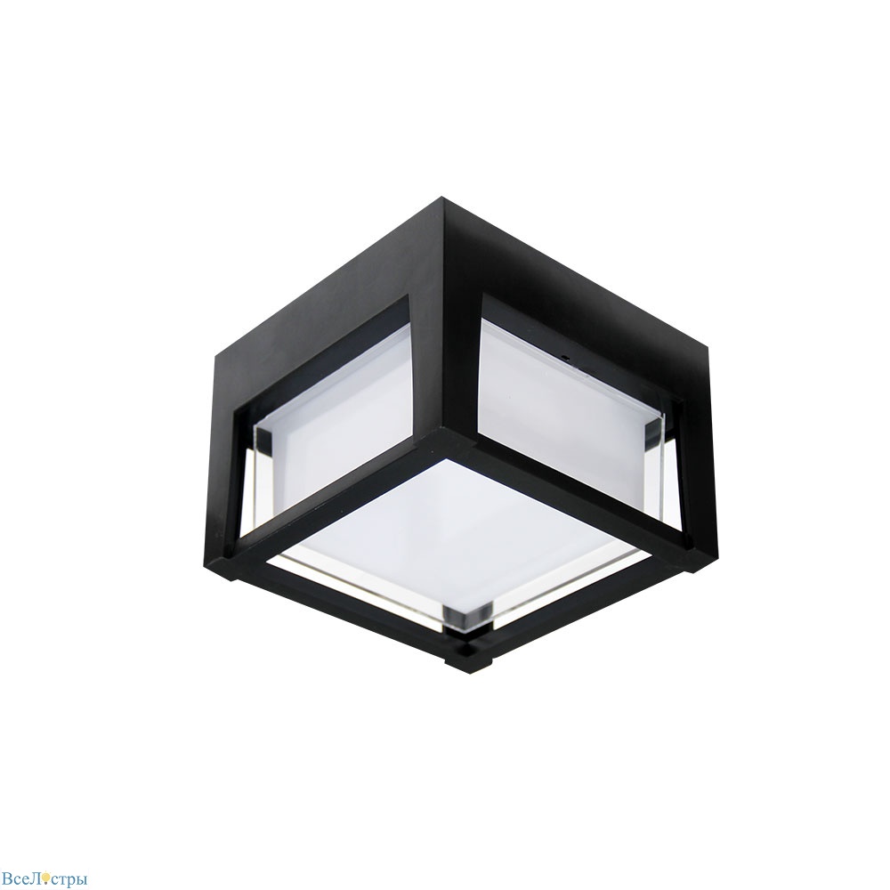 уличный потолочный светильник arte lamp ulysses a6406pf-1bk