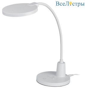 Настольная лампа Эра NLED-501-10W-W Б0059839