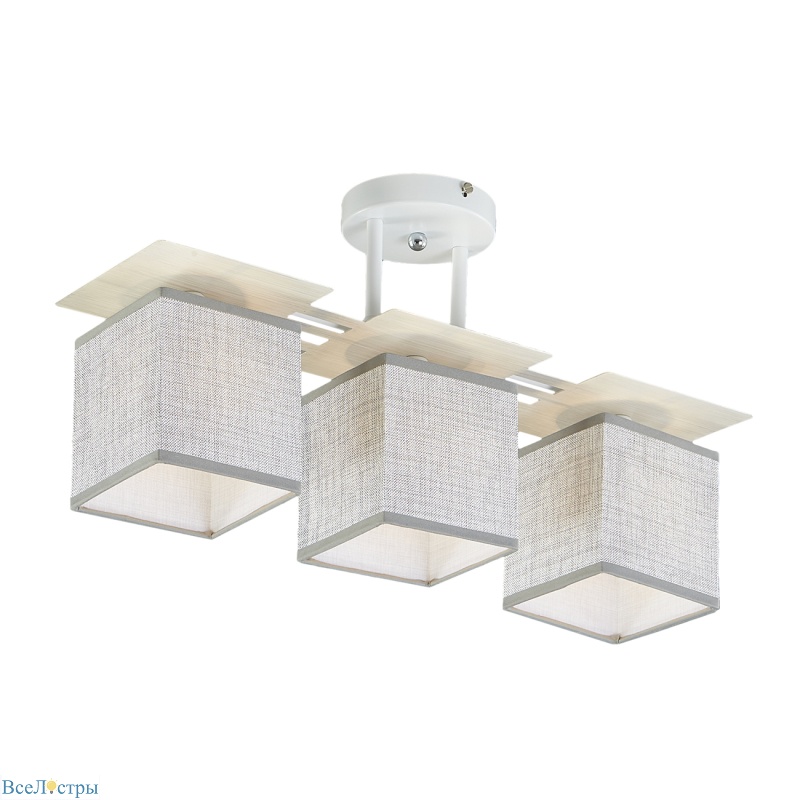 потолочная люстра escada argus 1129/3pl grey
