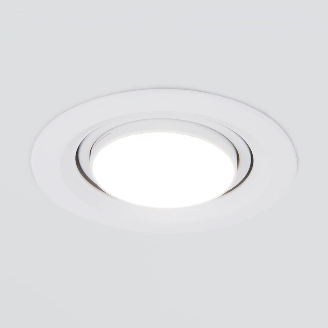 встраиваемый светодиодный светильник elektrostandard 9920 led 15w 4200k белый 4690389162718