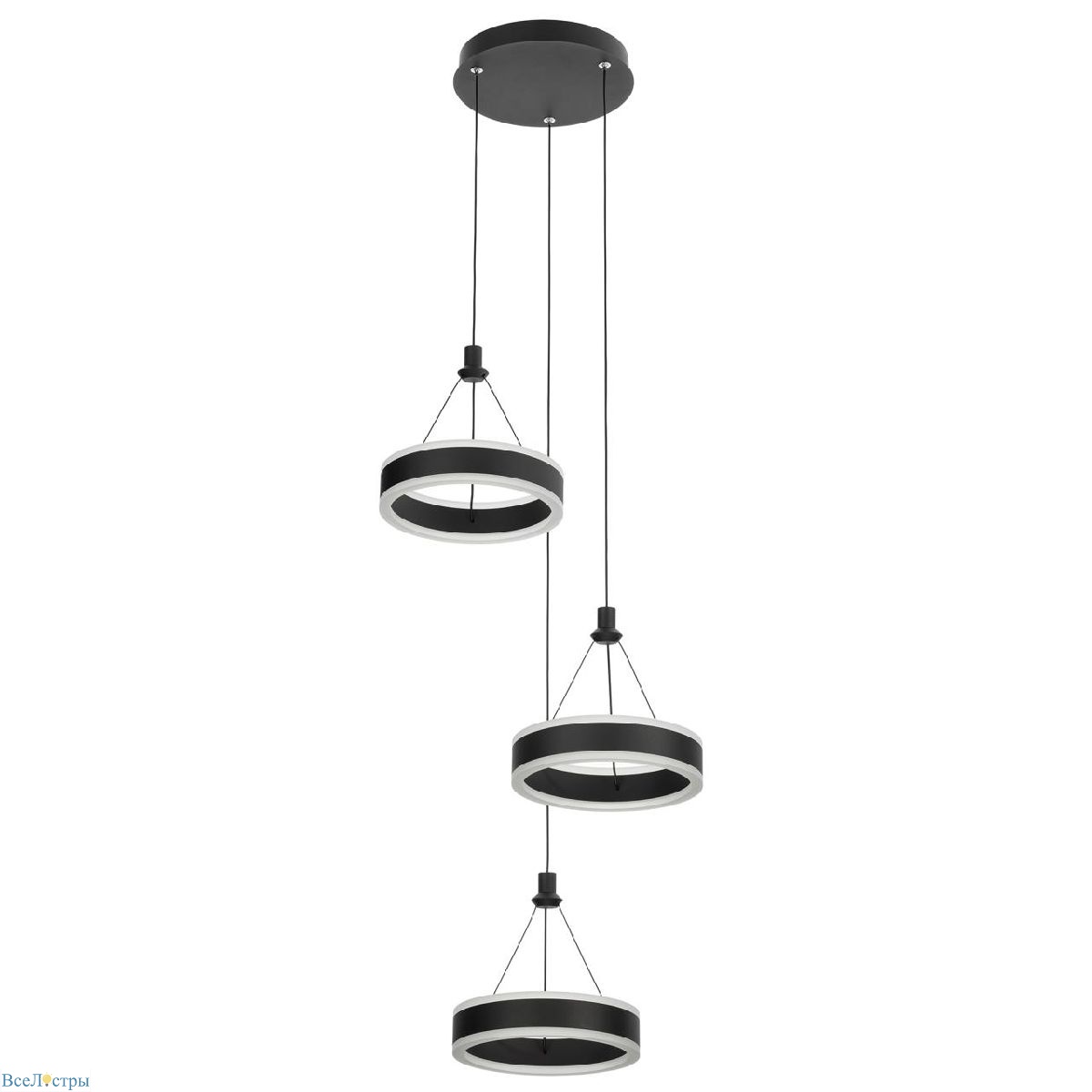подвесная люстра citilux дуэт cl719031