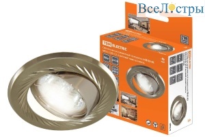 Встраиваемый светильник TDM Electric СВ 02-02 SQ0359-0006