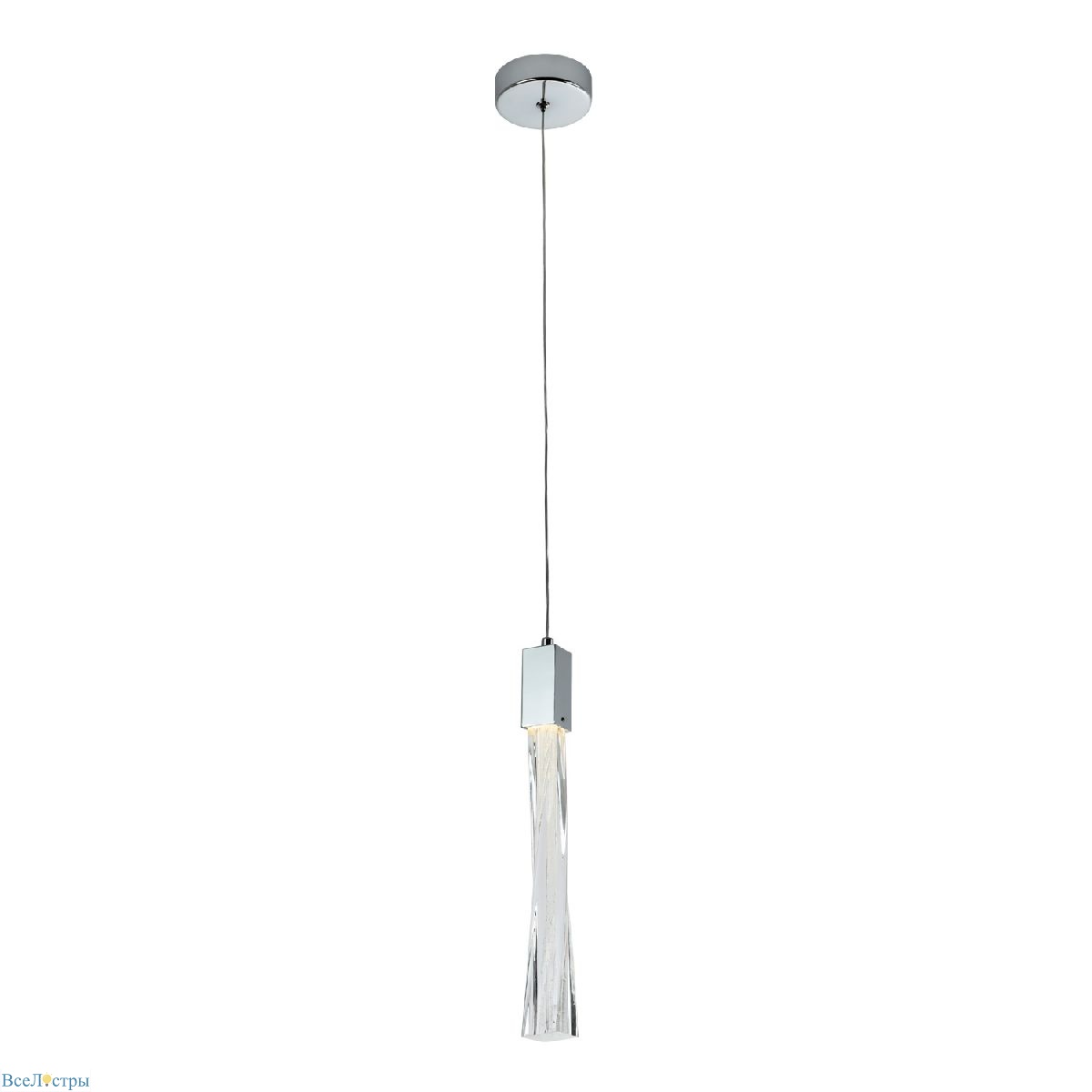 подвесной светильник modelux ml.89138.1 cr