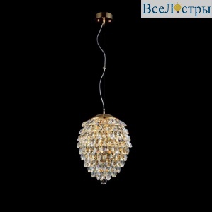 Подвесной светильник Crystal Lux Charme SP4 Gold/Transparent