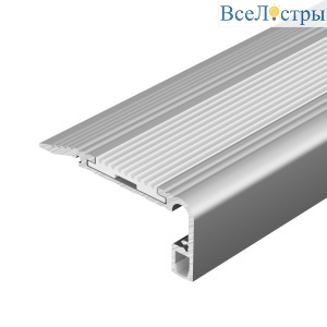 Профиль Arlight STAIR-W60-2000 ANOD (Алюминий) 060866