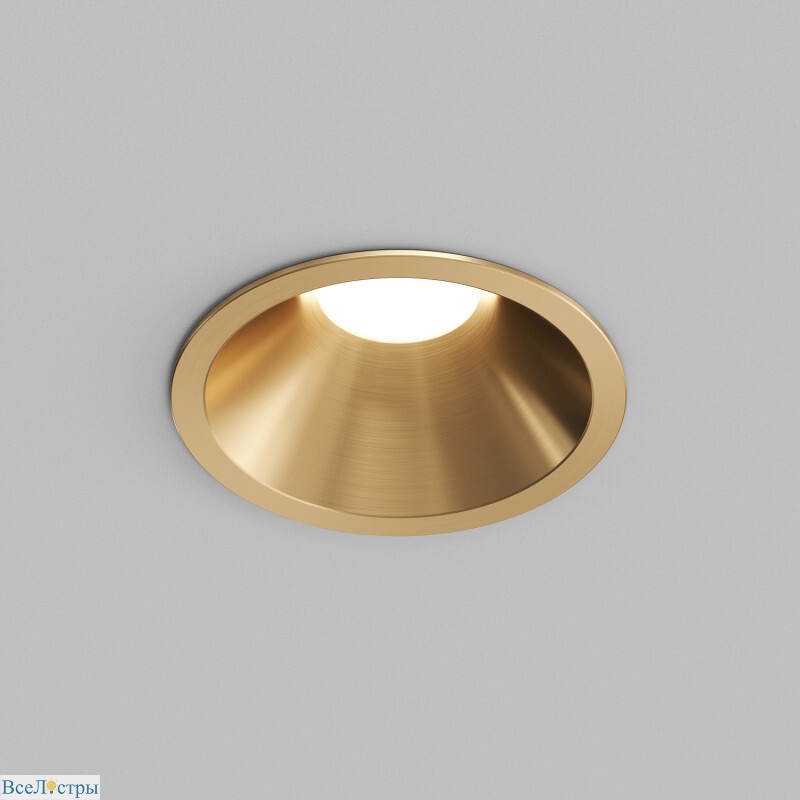 встраиваемый светильник denkirs shine glow dk2431-sb