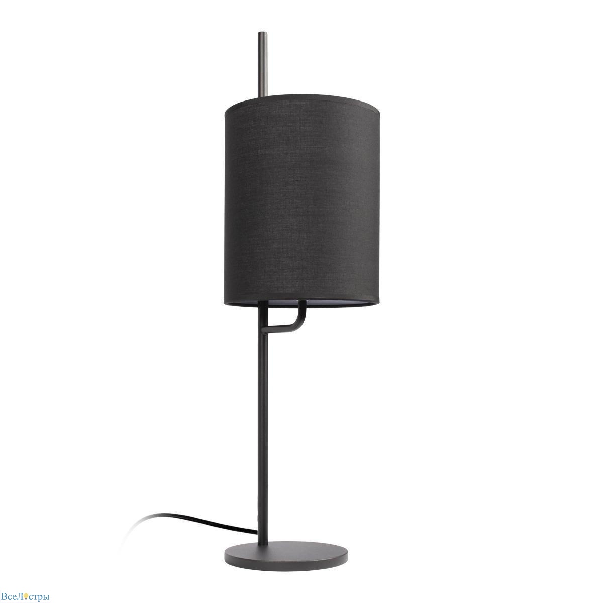 настольная лампа loft it ritz 10253t black