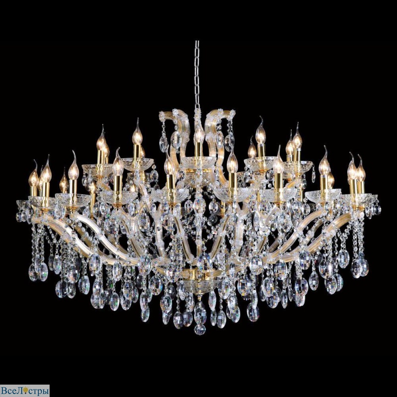 подвесная люстра crystal lux hollywood sp20+10 gold