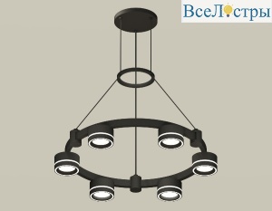 Подвесная люстра Ambrella Light Traditional (A9205, C9232, N8434) XR92051201
