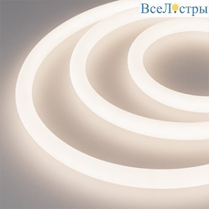 Светодиодная лента герметичная Arlight MOONLIGHT-TOP-X560-D13mm 24V Day4000 360deg 8.6 W/m, IP65, CSP, 5m, wire x1 039546
