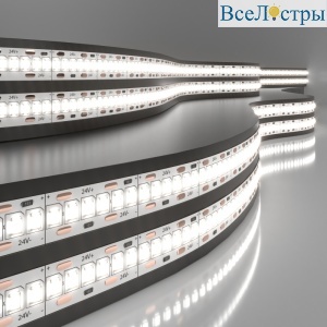Светодиодная лента Elektrostandard 24V 24W 240Led 2835 IP20 дневной белый, 5м 4690389167638