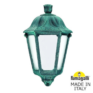 Уличный настенный светильник Fumagalli M22.000.000.VYF1R