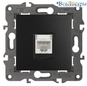 Розетка RJ45 Эра 14-3107-05 Б0034306
