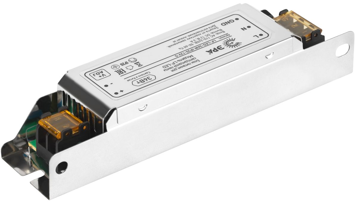 блок питания эра lp-led-36w-ip20-12v-s б0061120