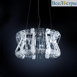 Подвесная люстра Citilux Volution Bianco EL326P09.1