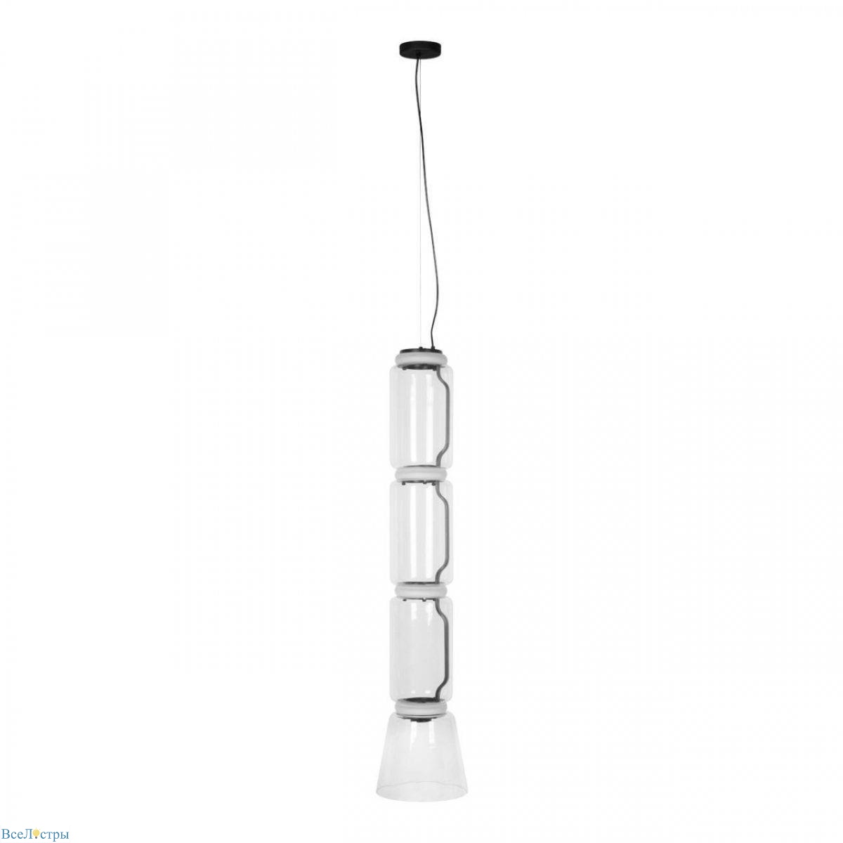 подвесной светодиодный светильник loft it noctambule 10193/l
