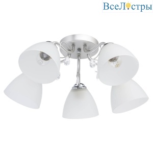 Потолочная люстра De Markt City Нежность 676013005