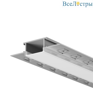Алюминиевый профиль встраиваемый скрытого монтажа Maytoni Led Strip ALM-011-S-3M 636009
