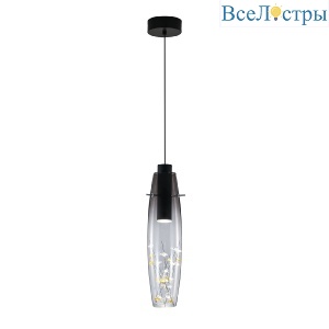 Подвесной светильник Indigo Tesoro 11063/1P Amber V000141L