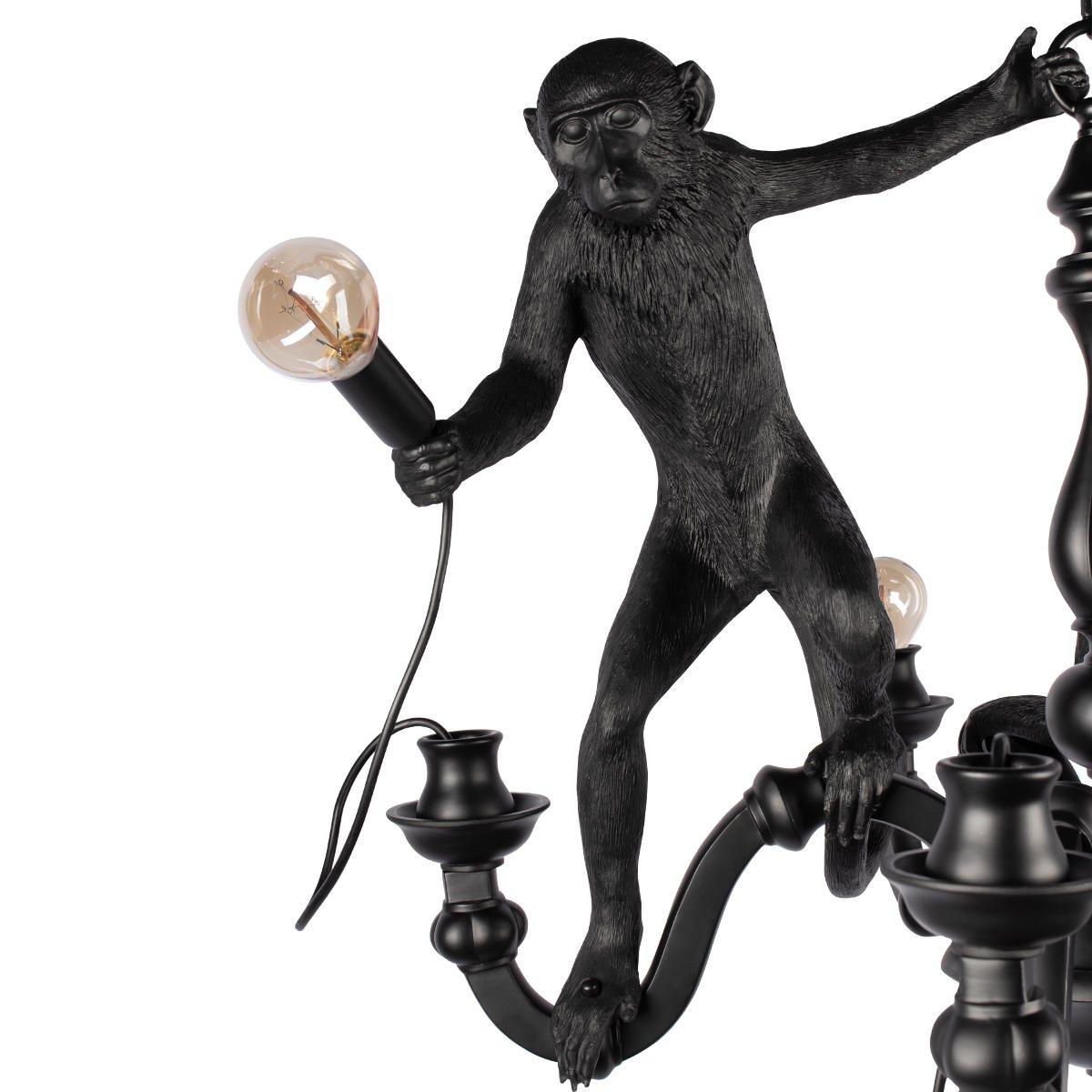 подвесная люстра loft it monkey 10314 black