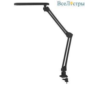 Настольная лампа ЭРА NLED-441-7W-BK Б0008002