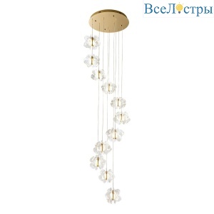 Каскадная люстра Modelux ML.6222.600 CP