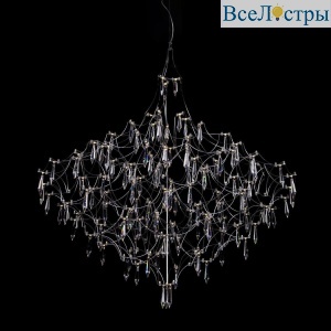 Подвесной светодиодный светильник Loft IT Mira 10259/1000 Silver Asfour
