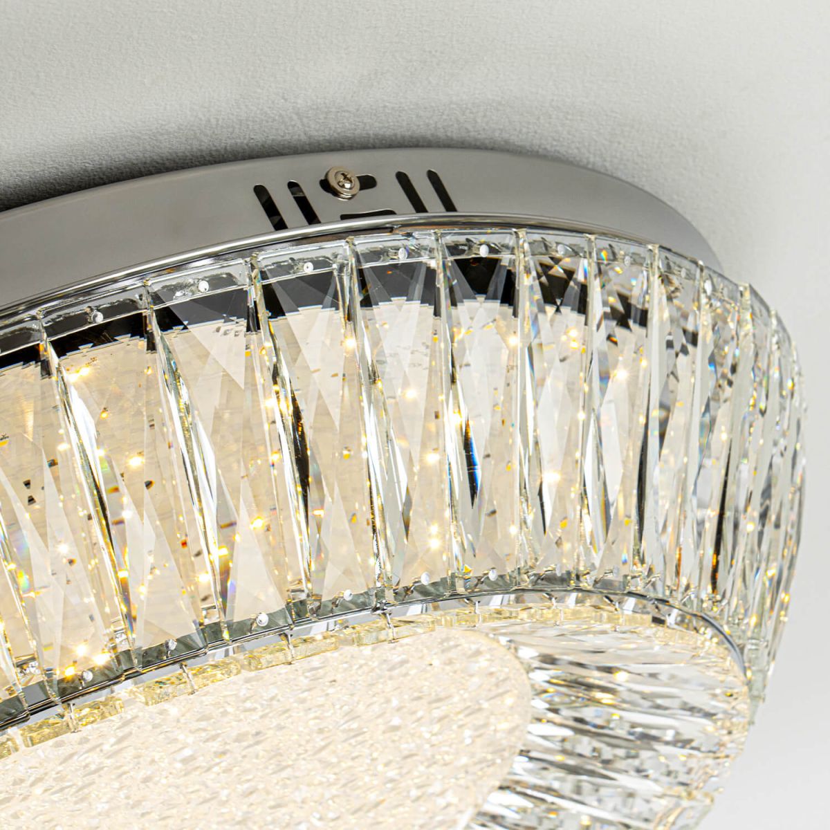 потолочный cветильник led4u l1190-600 cr