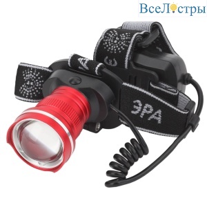 Налобный светодиодный фонарь ЭРА GA-806 Б0039626