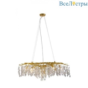 Подвесная люстра AM Group LEAF FALL L1200 GOLD