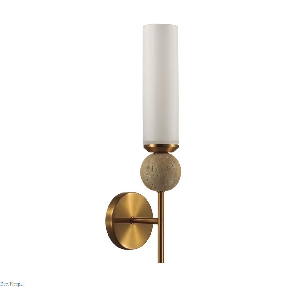 бра odeon light lolla 6625/1w