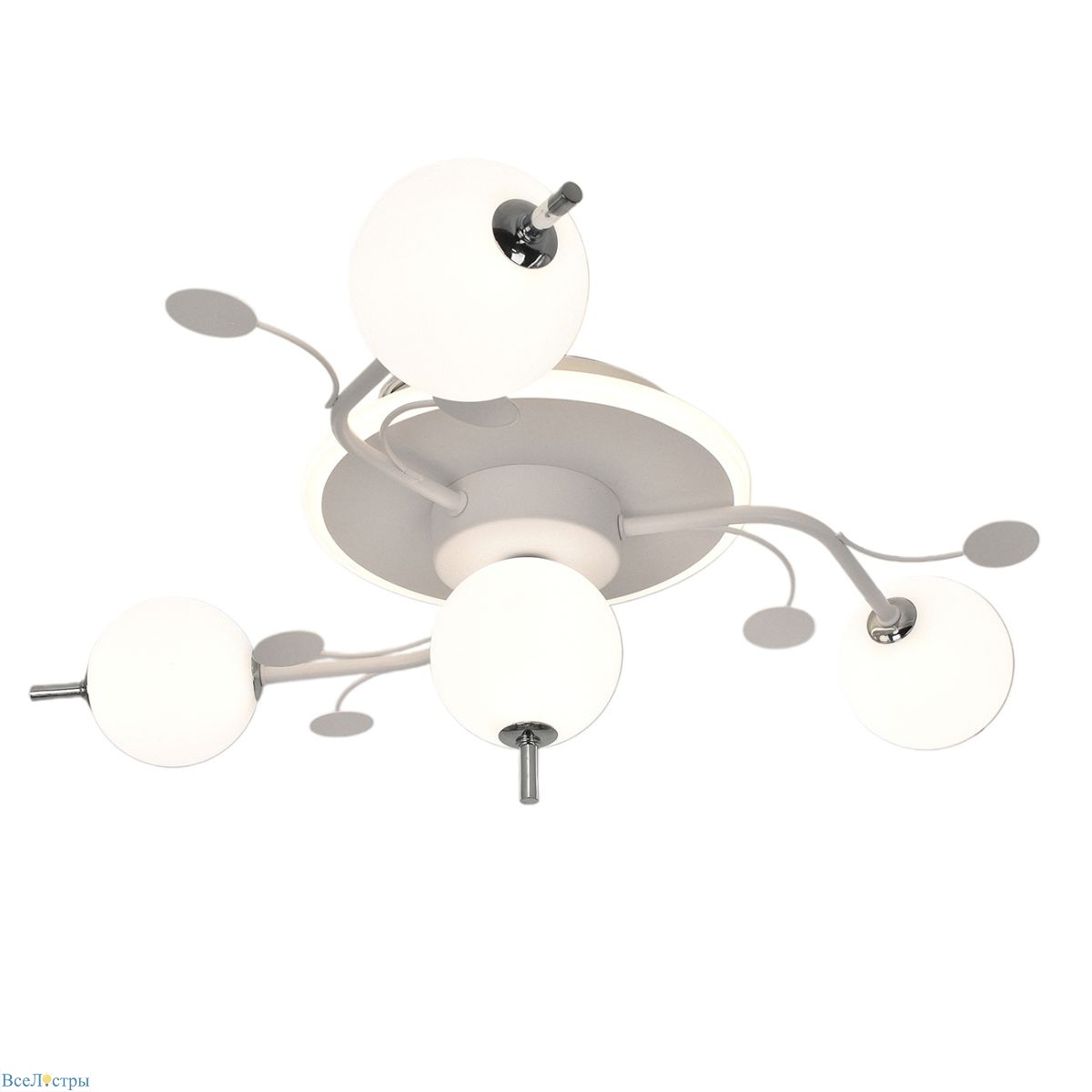 потолочная люстра escada melia 10299/3led bl
