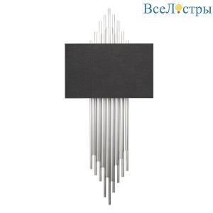 Настенный светильник Loft IT Elegio 10107 Silver black