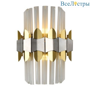 Бра Natali Kovaltseva SKALA 81435/1W BRASS SILVER
