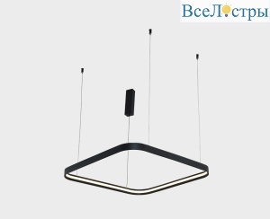 Подвесная люстра Italline IT013-6031 black 3000K