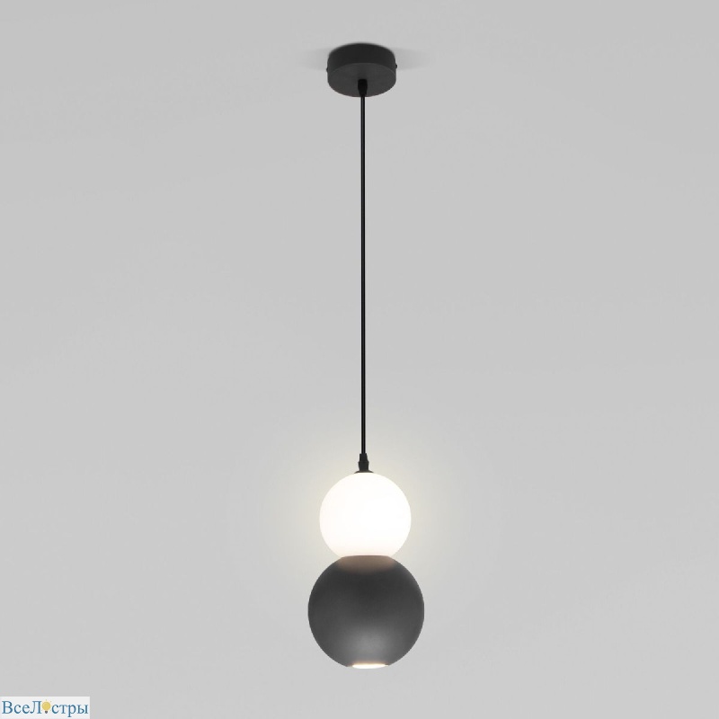 подвесной светильник eurosvet polar 50251/1 led серый a062395